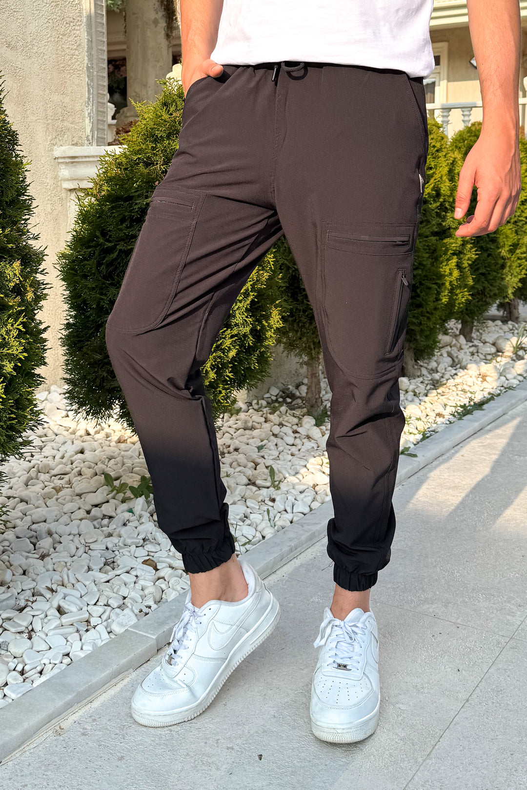 MPL Men's Elastic Waist Pants 710 - Échirolles