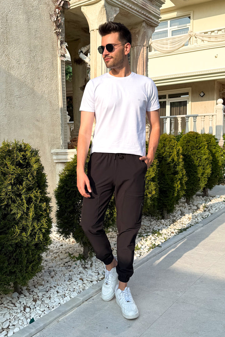 MPL Men's Elastic Waist Pants 710 - Échirolles