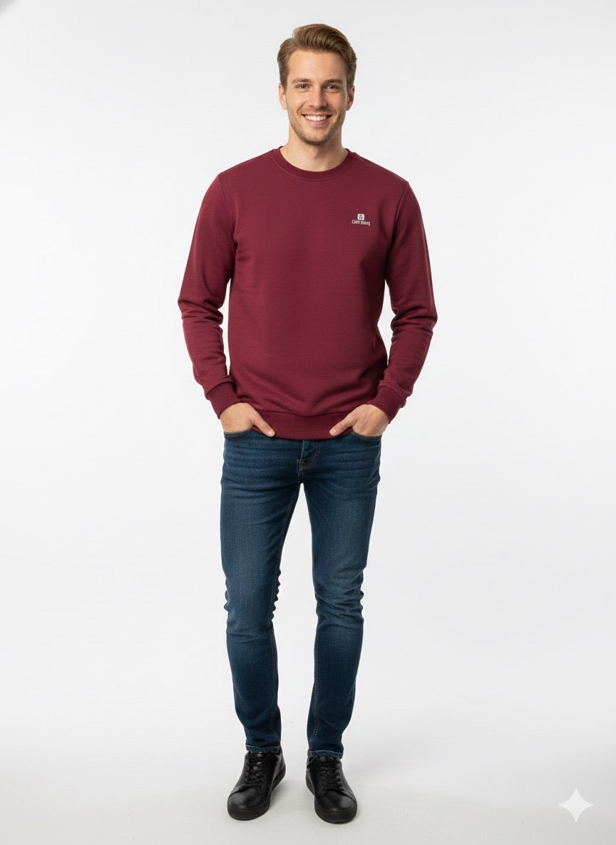 MPL Men's Crew Neck Sweatshirt 086 - Aprilia
