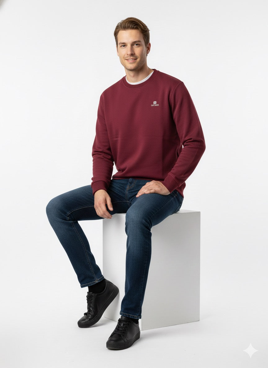 MPL Men's Crew Neck Sweatshirt 086 - Aprilia