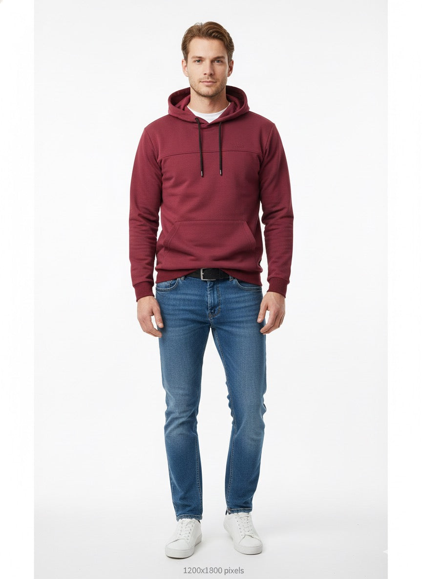 MPL Erkek Renkli Kapüşonlu Sweat  087 - Chernihiv