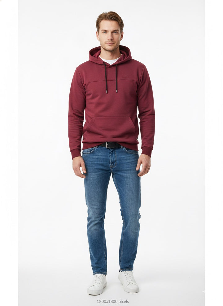 MPL Erkek Renkli Kapüşonlu Sweat  087 - Chernihiv