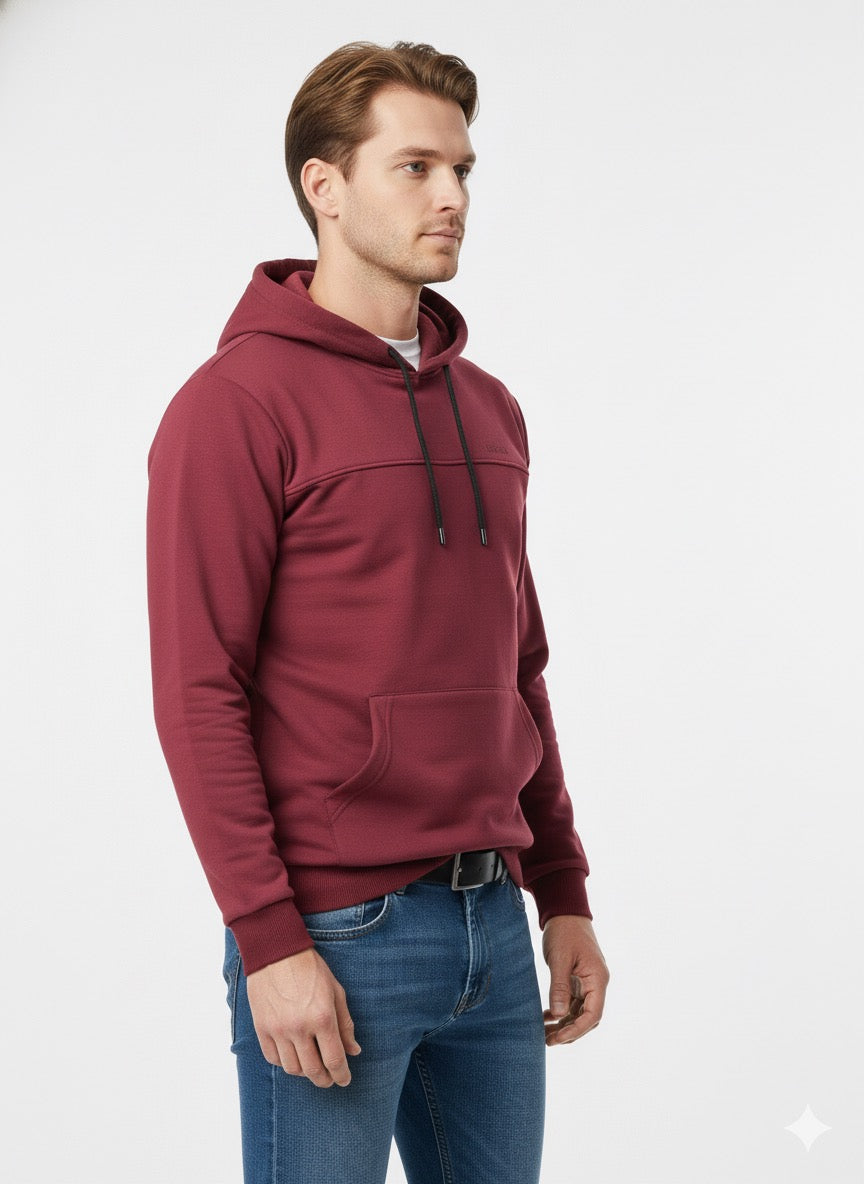 MPL Erkek Renkli Kapüşonlu Sweat  087 - Chernihiv