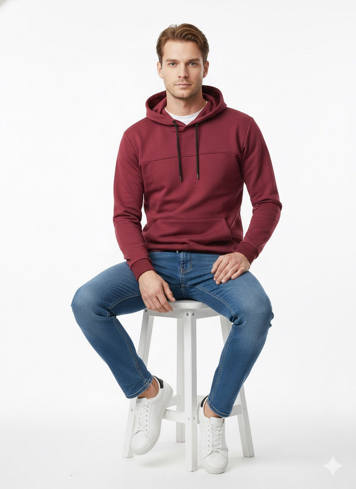 MPL Erkek Renkli Kapüşonlu Sweat  087 - Chernihiv
