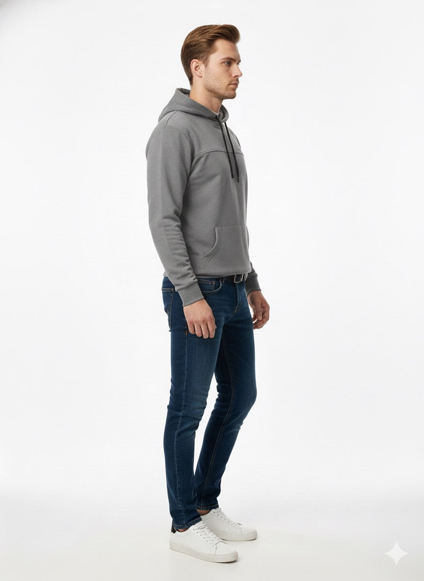 MPL Erkek Renkli Kapüşonlu Sweat  087 - Joliette