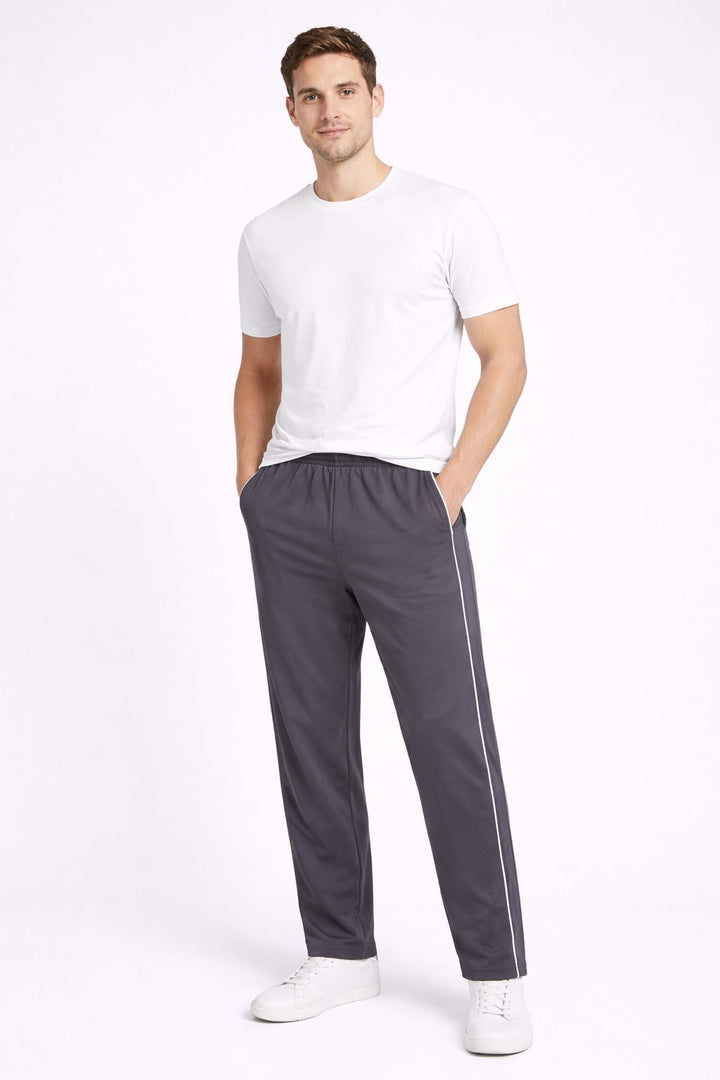MPL Men's Baggy Striped Sweatpants 137 - Avellino