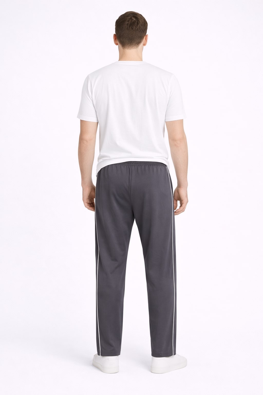 MPL Men's Baggy Striped Sweatpants 137 - Avellino