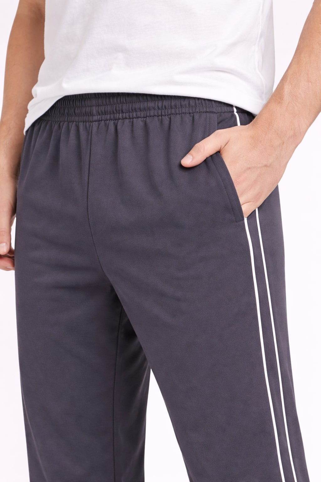 MPL Men's Baggy Striped Sweatpants 137 - Avellino