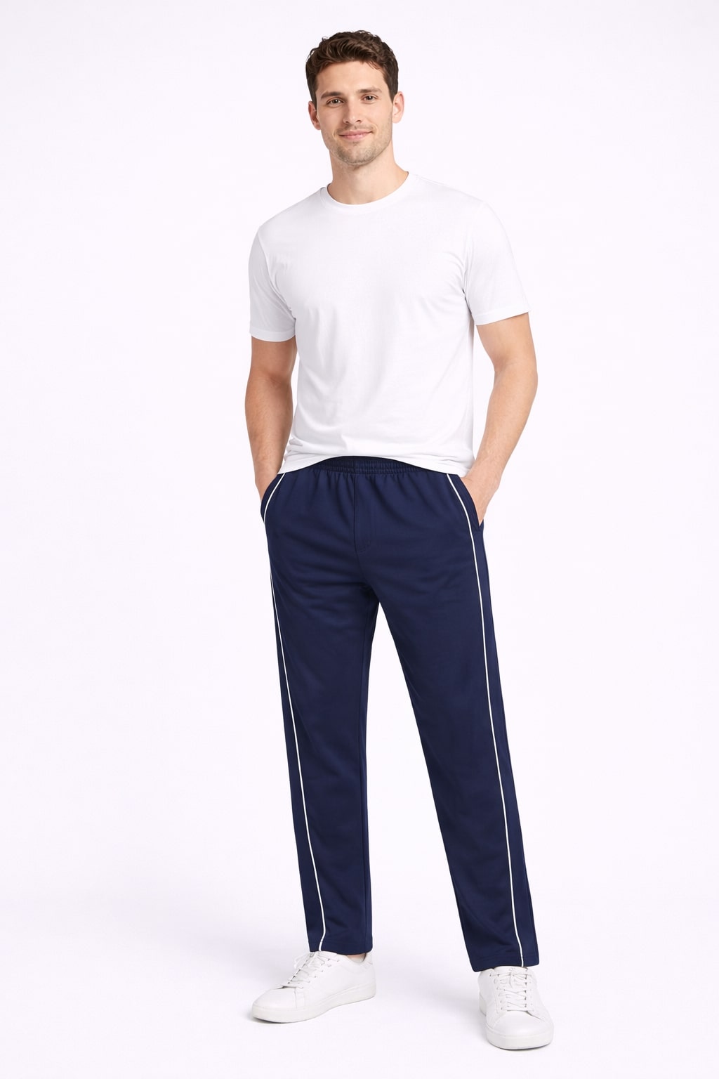 MPL Men's Baggy Striped Sweatpants 137 - Tuttlingen