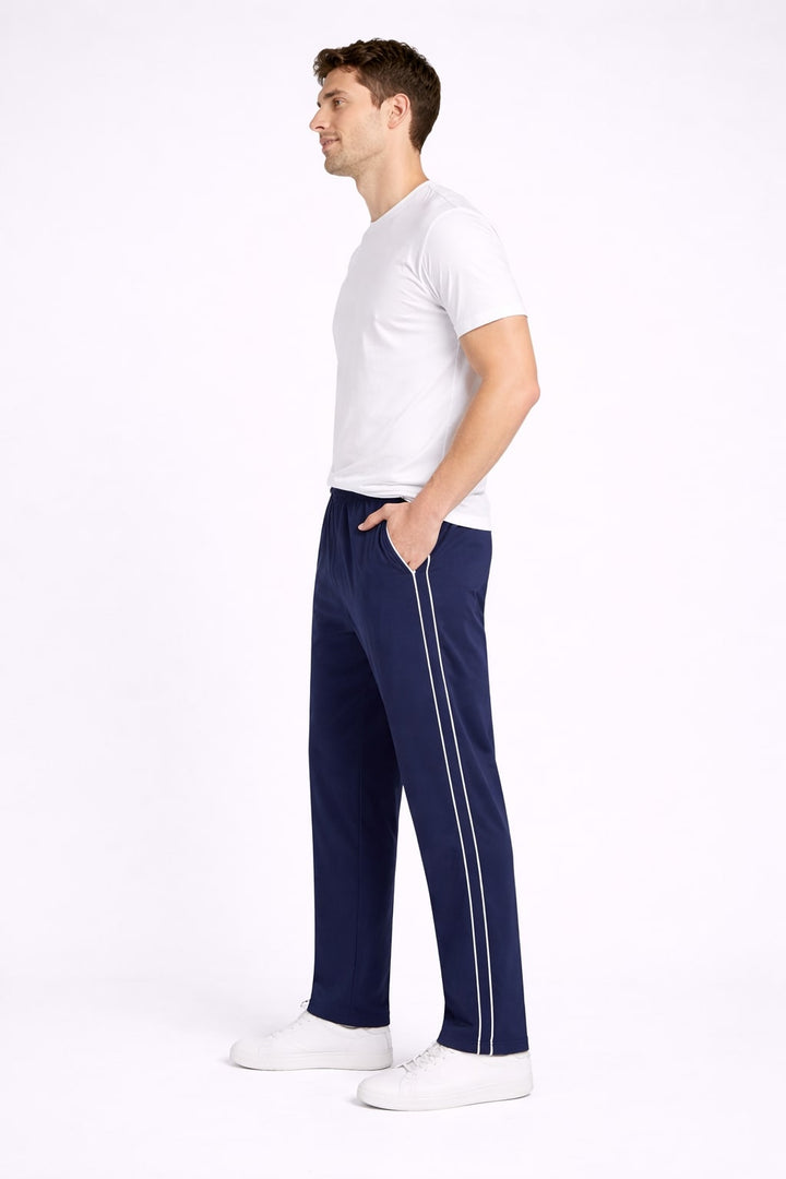 MPL Men's Baggy Striped Sweatpants 137 - Tuttlingen