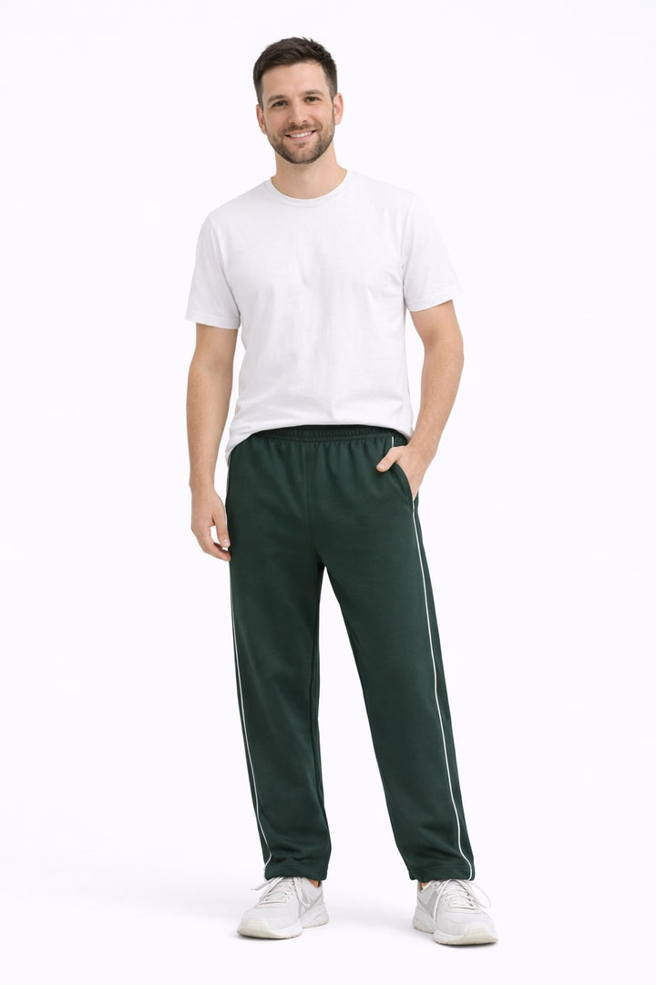 MPL Men's Baggy Striped Sweatpants 137 - West Seneca