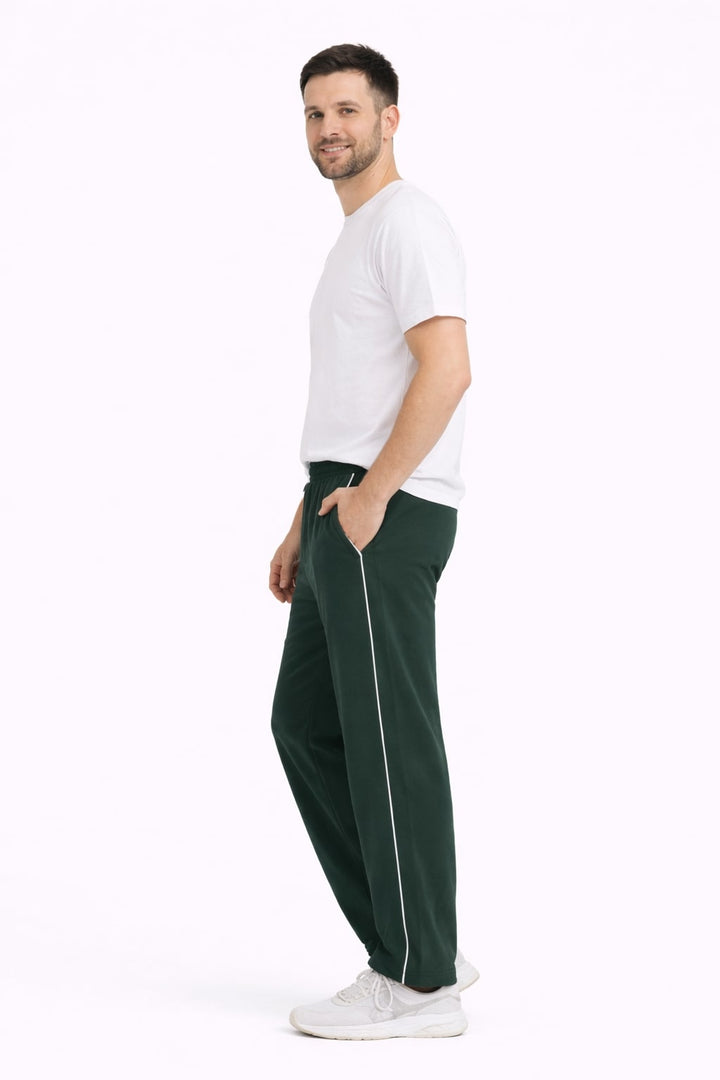 MPL Men's Baggy Striped Sweatpants 137 - West Seneca