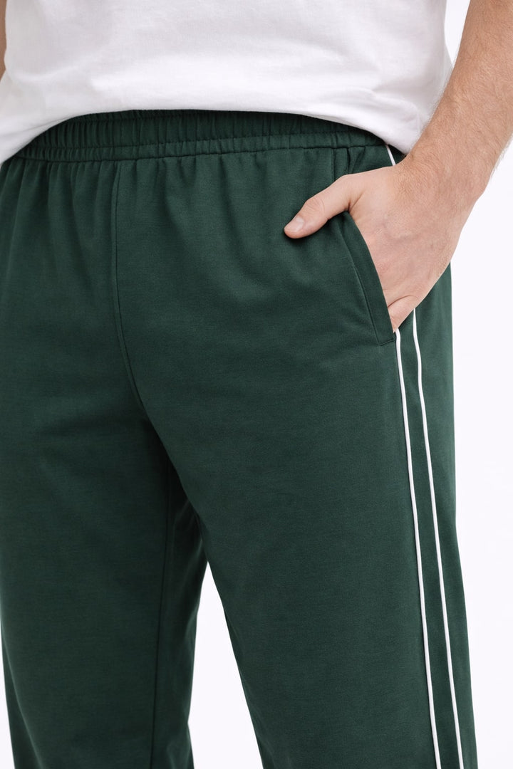 MPL Men's Baggy Striped Sweatpants 137 - West Seneca