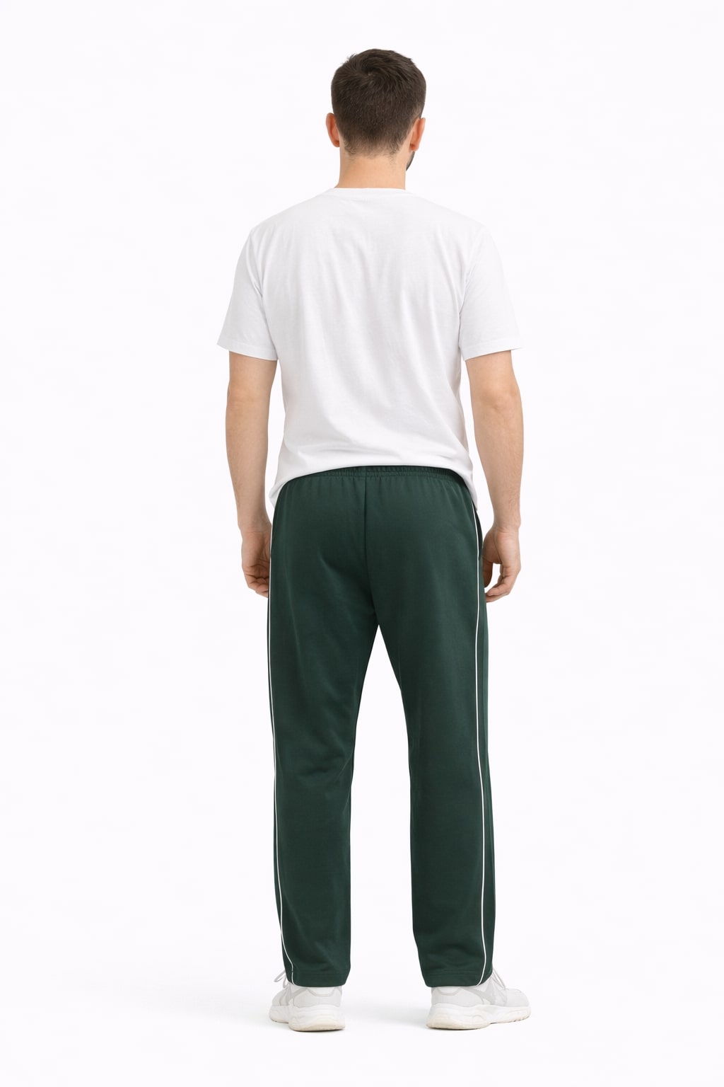 MPL Men's Baggy Striped Sweatpants 137 - West Seneca