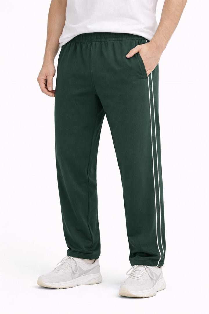 MPL Men's Baggy Striped Sweatpants 137 - West Seneca