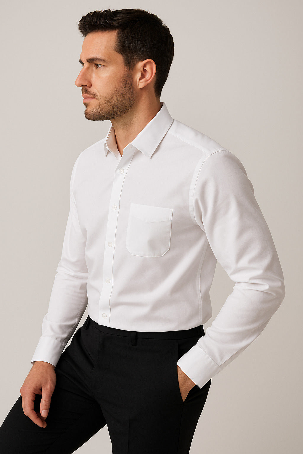 MPL Men's Satin Classic Shirt - Augsburg