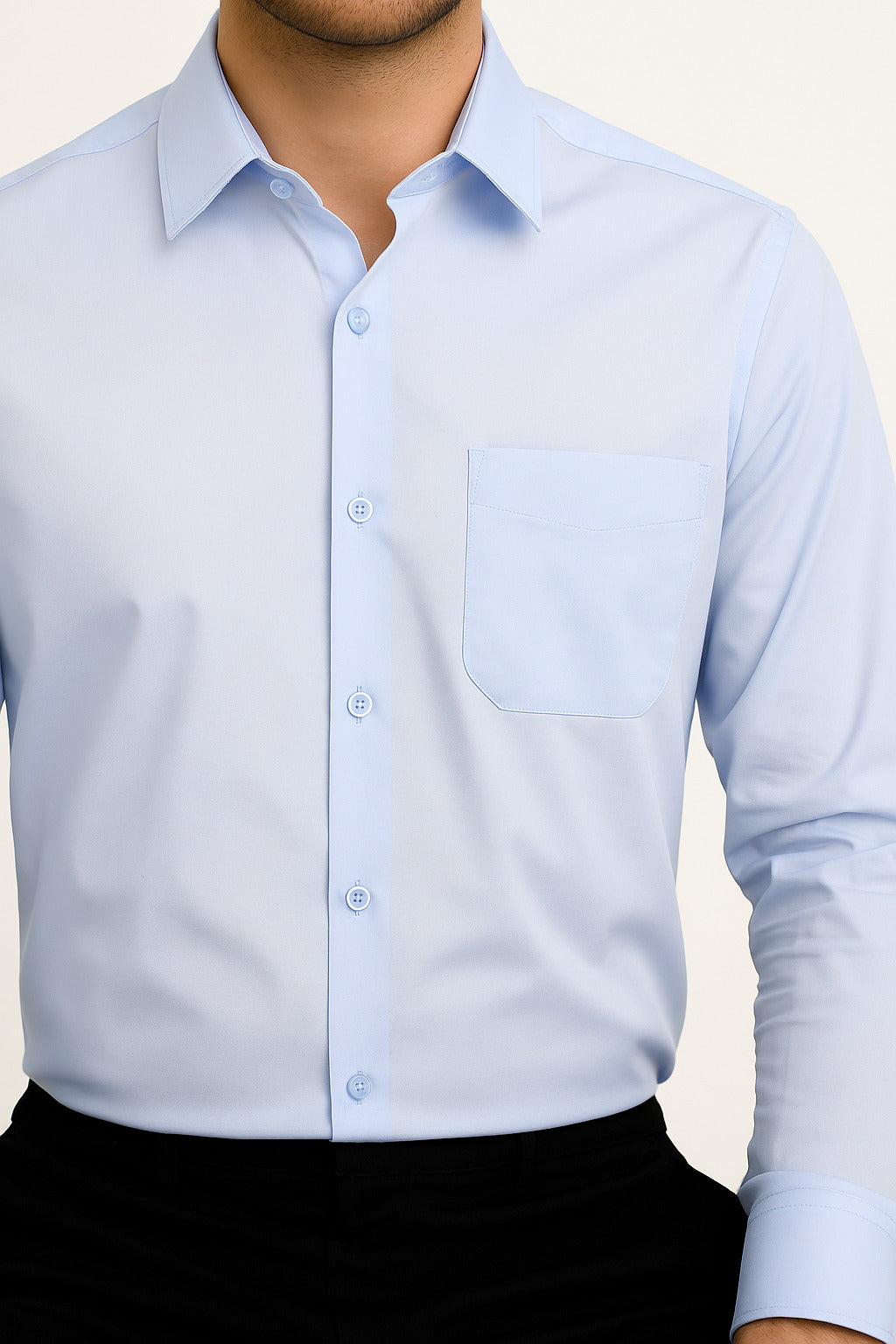 MPL Men's Satin Classic Shirt - Salinas