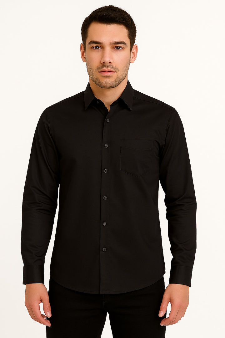 MPL Men's Satin Classic Shirt - Darwin