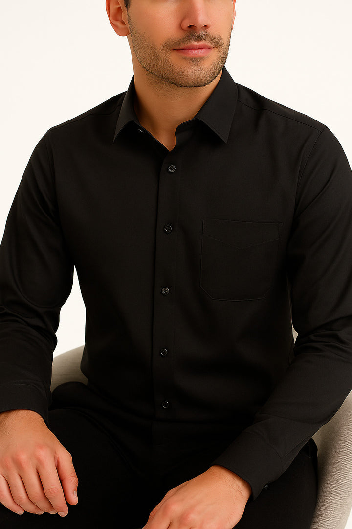 MPL Men's Satin Classic Shirt - Darwin