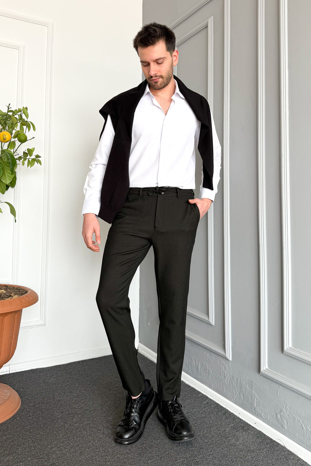 MPL Men's Mustang Jogger Pants 8518 - La Chaux-de-Fonds