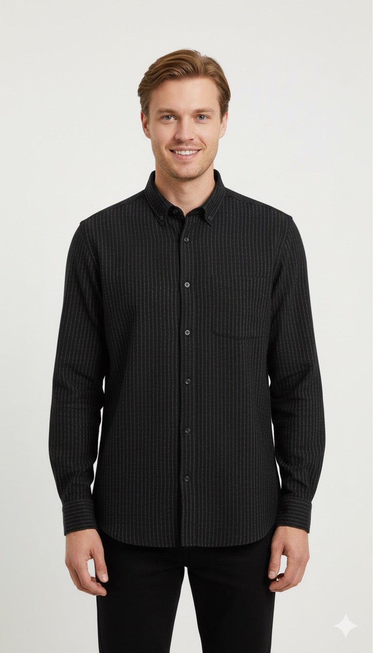 MPL Men's Slim Fit Striped Shirt 5004 - Winnipeg