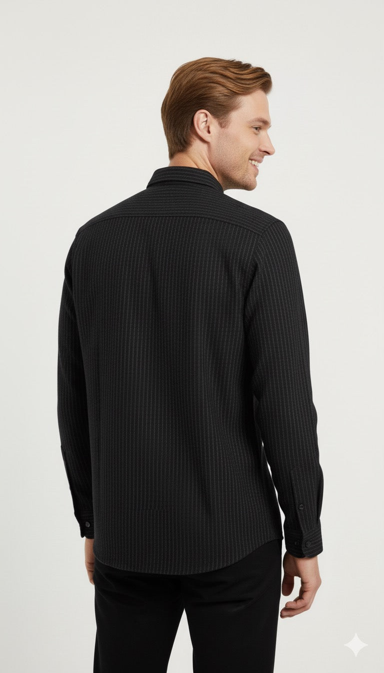 MPL Men's Slim Fit Striped Shirt 5004 - Winnipeg