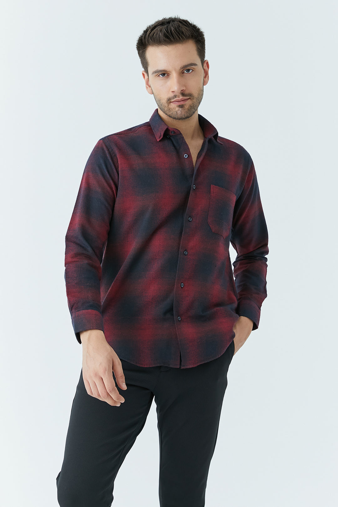 MPL Men's Classic Melange Shirt 6221 - Seelze
