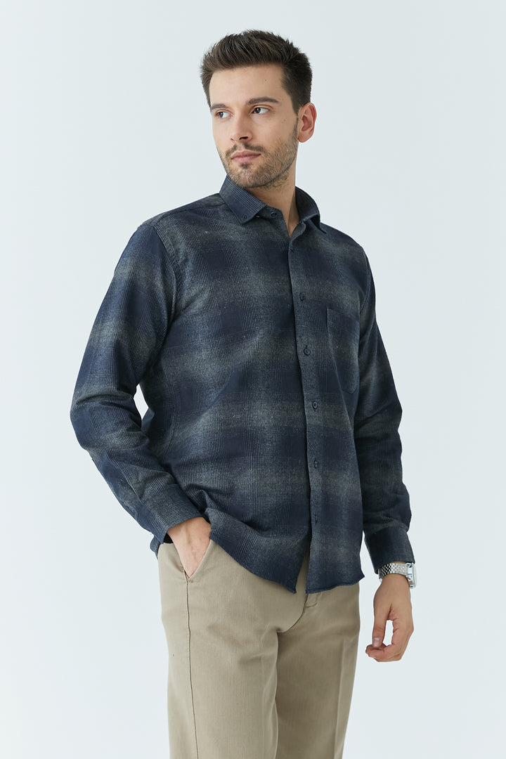 MPL Men's Classic Melange Shirt 6221 - Redmond