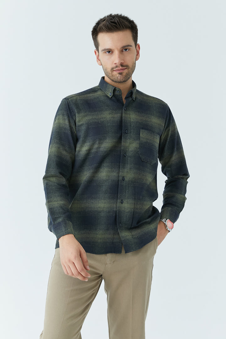 MPL Men's Classic Melange Shirt 6221 - Woodbury