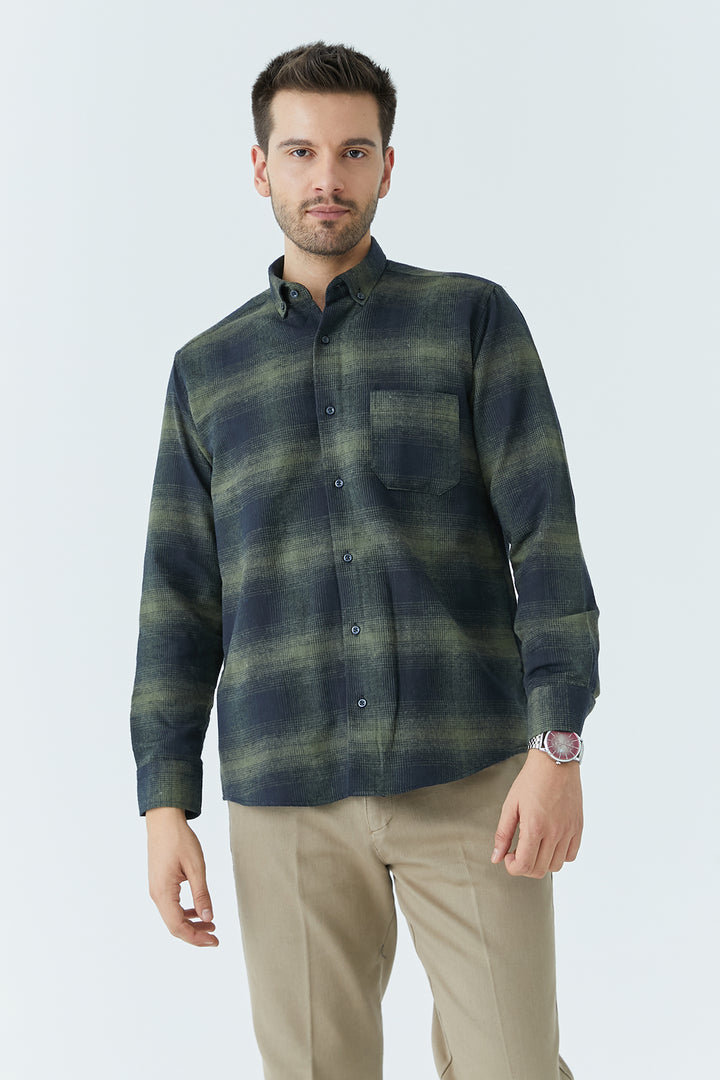 MPL Men's Classic Melange Shirt 6221 - Woodbury