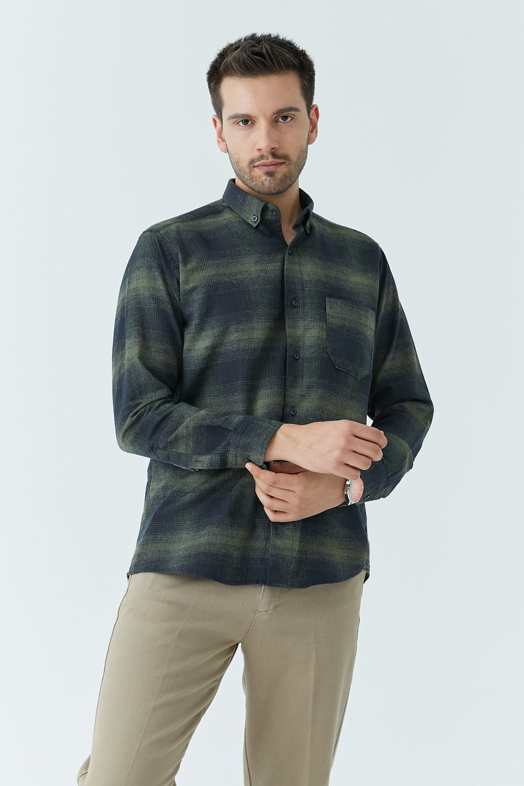 MPL Men's Classic Melange Shirt 6221 - Woodbury