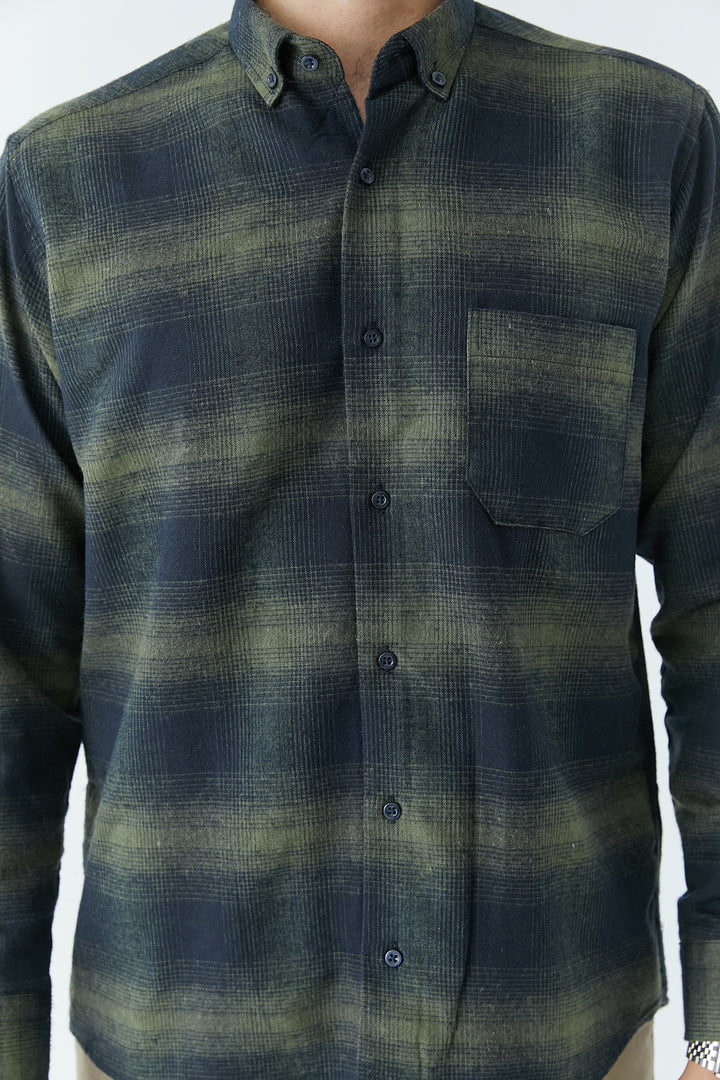 MPL Men's Classic Melange Shirt 6221 - Woodbury