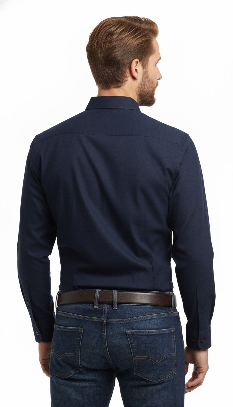 MPL Men's Plain Classic Flannel Shirt 8021 - Murfreesboro
