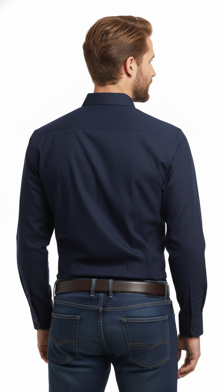 MPL Men's Plain Classic Flannel Shirt 8021 - Murfreesboro