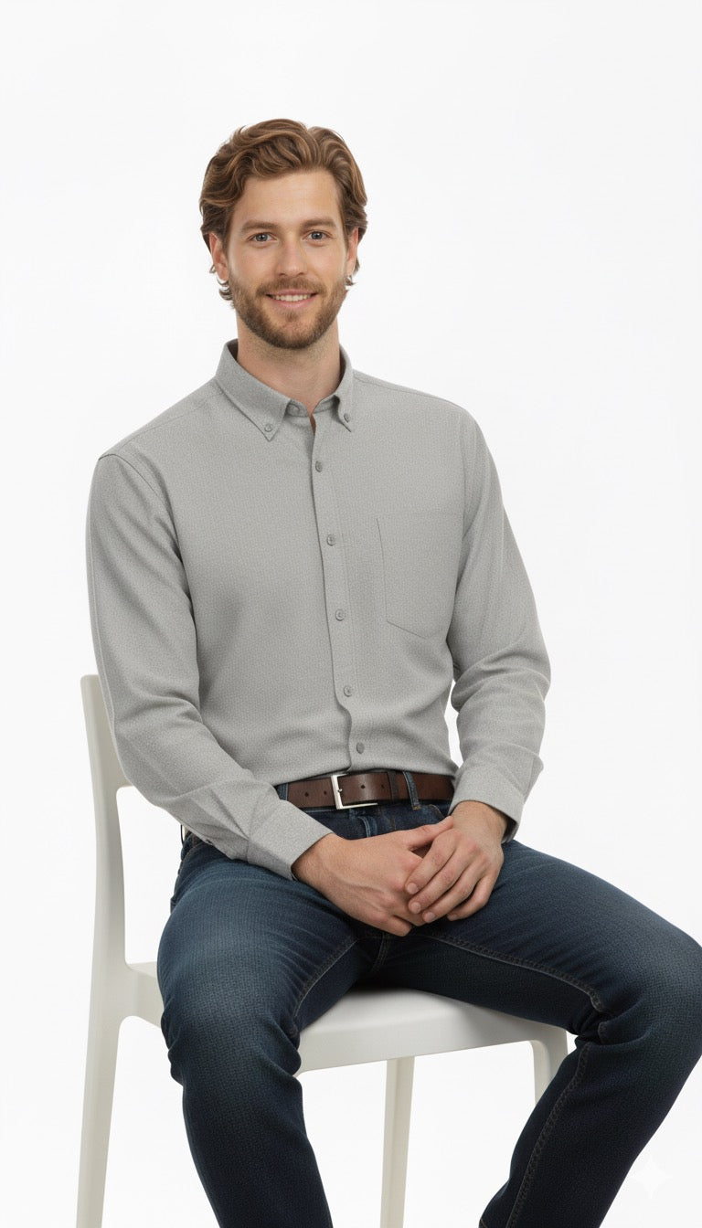 MPL Men's Classic Striped Flannel Shirt - O Fallon