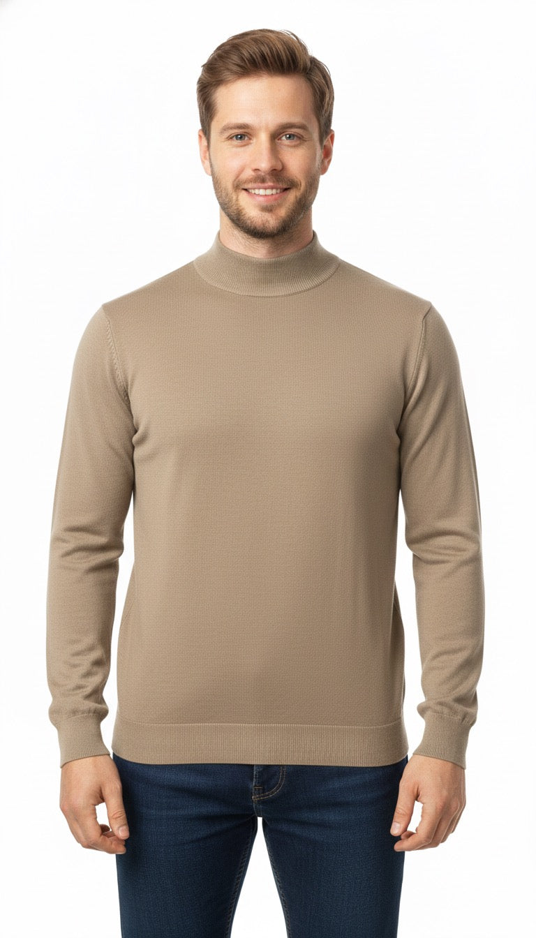 MPL Men's Half Fisherman Sweater 6000 - Claremont