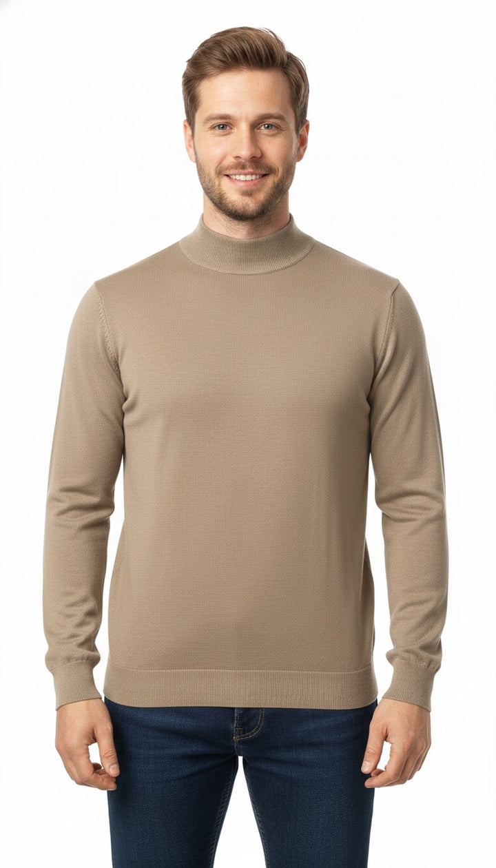 MPL Men's Half Fisherman Sweater 6000 - Claremont
