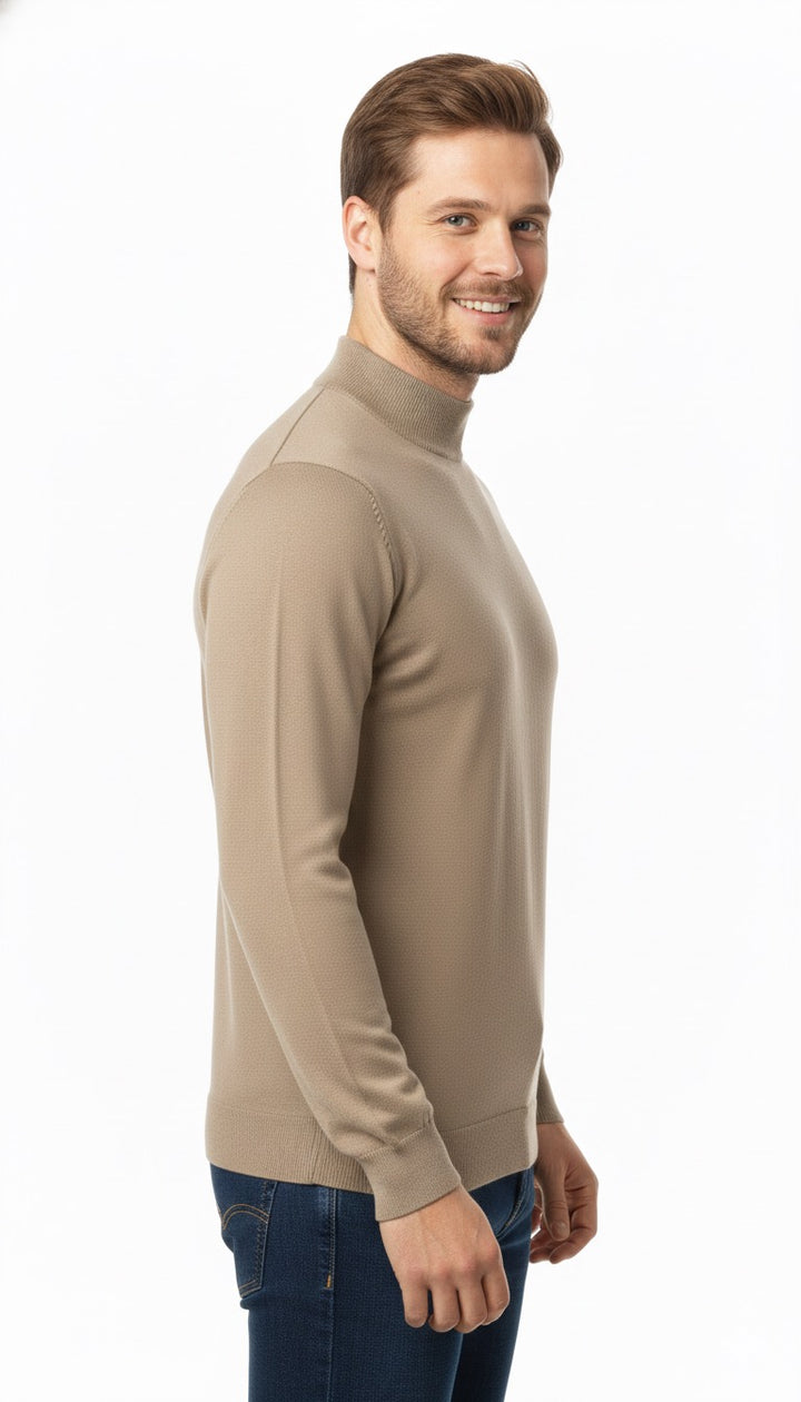 MPL Men's Half Fisherman Sweater 6000 - Claremont