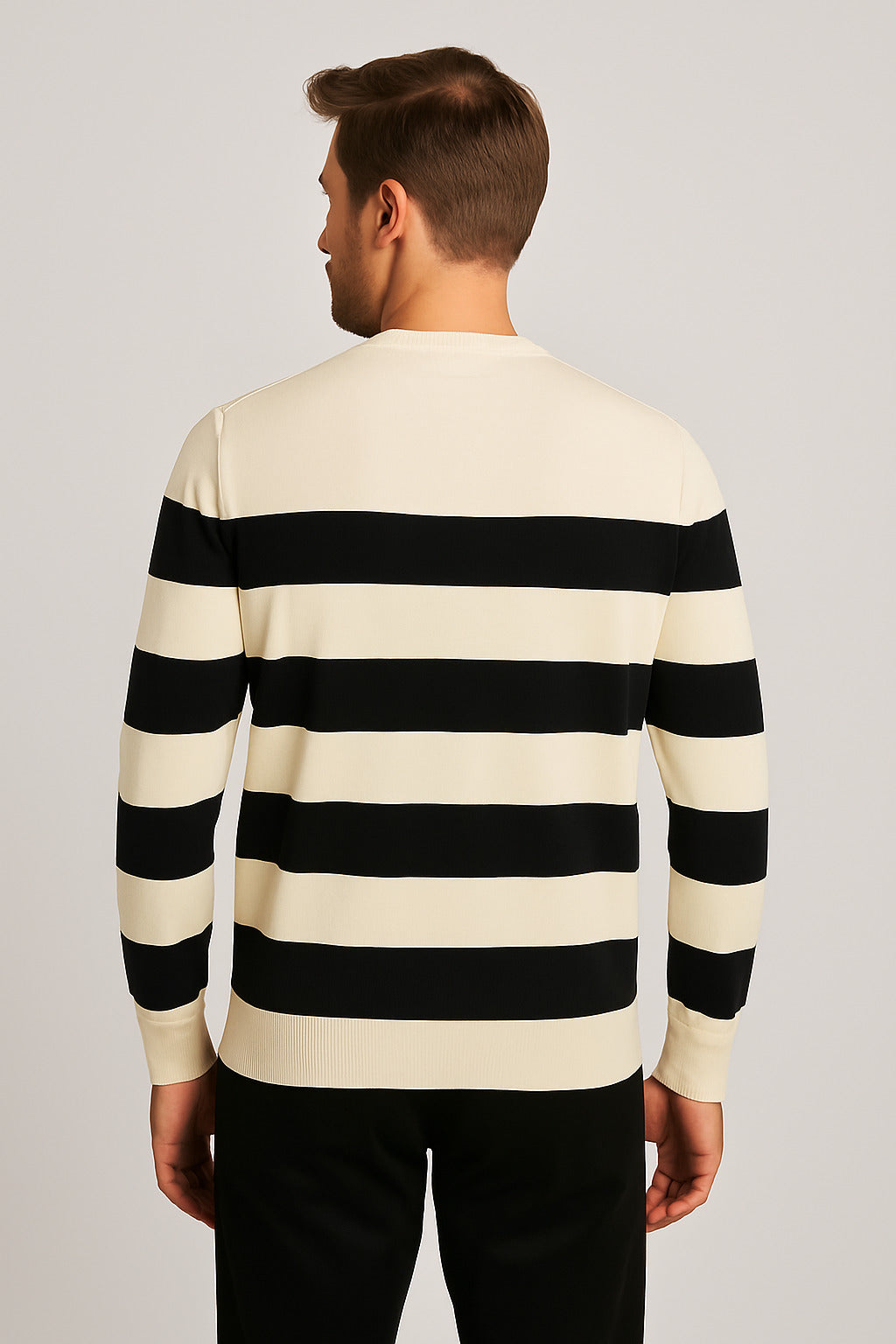 MPL Men's Bicycle Neck Sweater 6006 - Ahaus