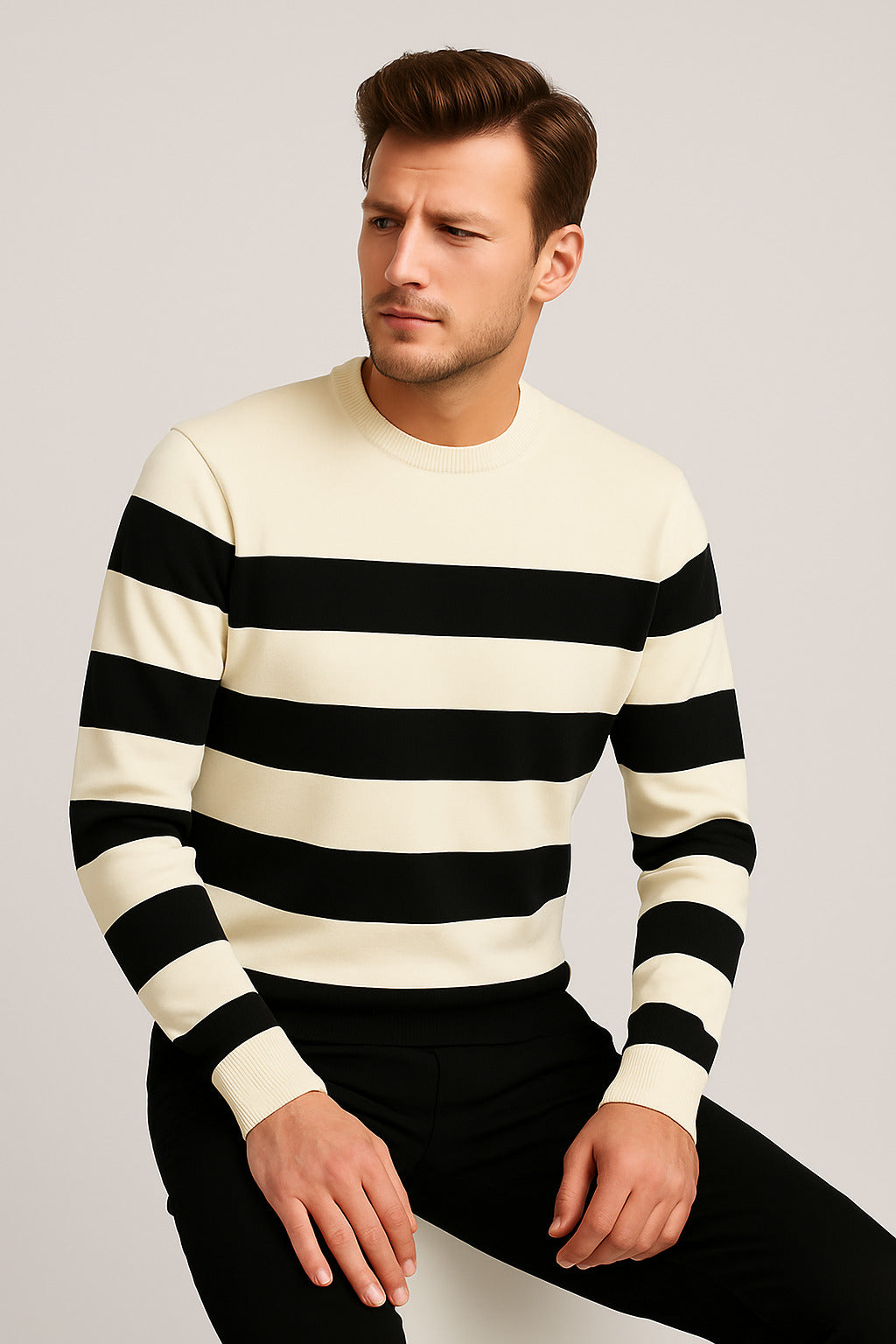 MPL Men's Bicycle Neck Sweater 6006 - Ahaus