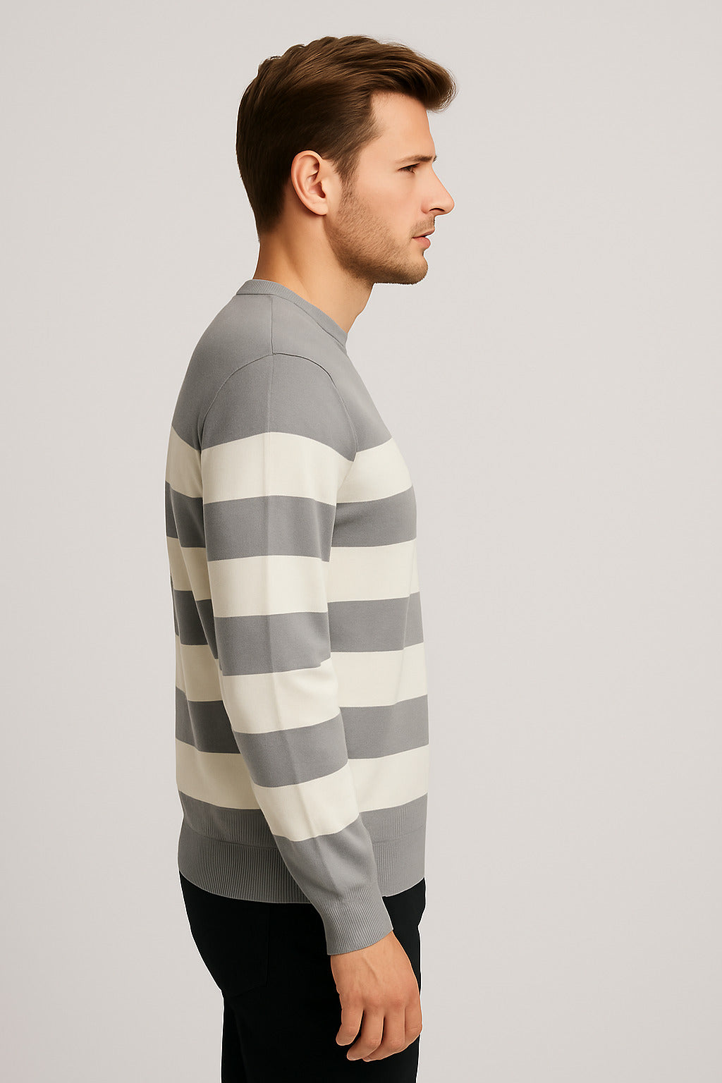 MPL Men's Crew Neck Sweater 6006 - Lake Oswego