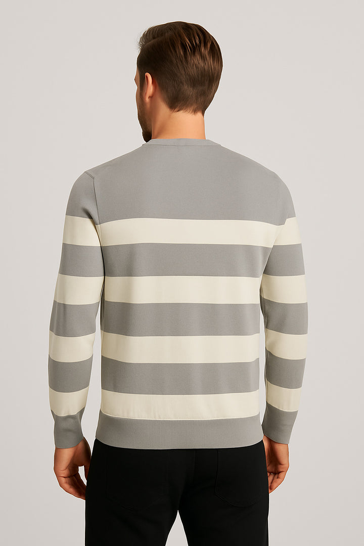 MPL Men's Crew Neck Sweater 6006 - Lake Oswego