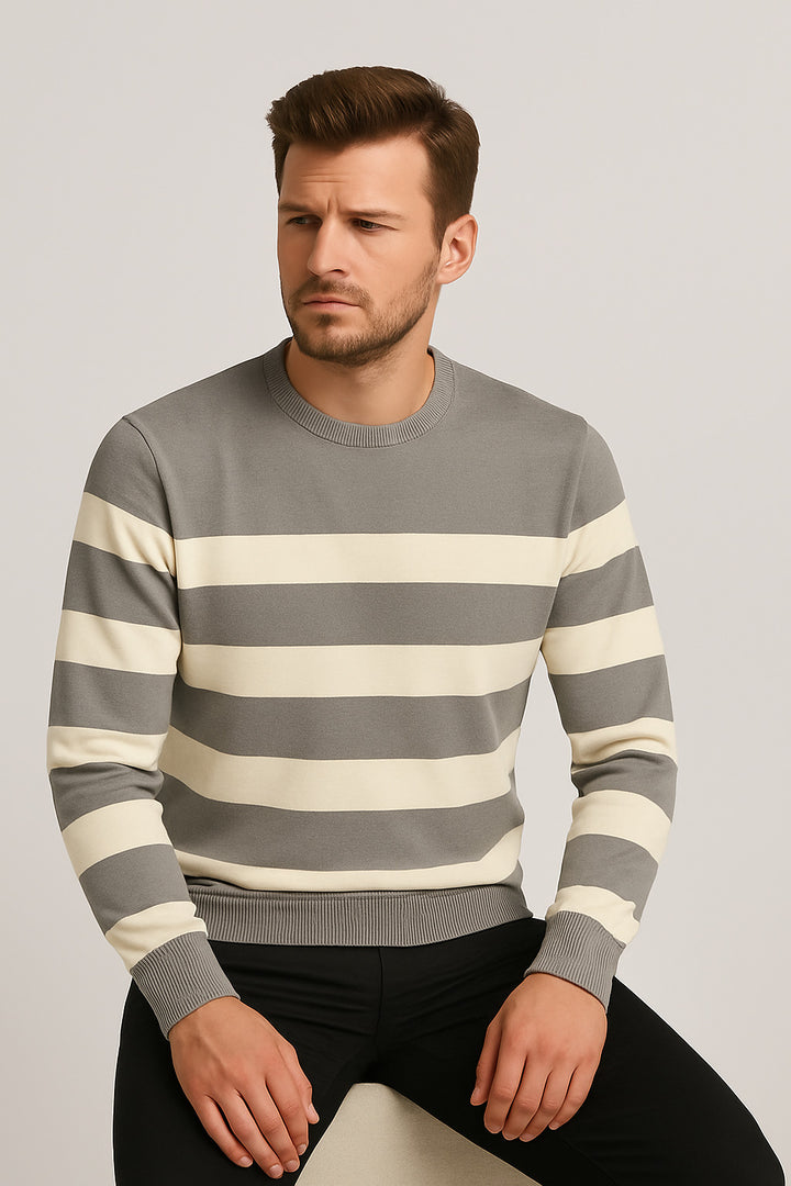 MPL Men's Crew Neck Sweater 6006 - Lake Oswego