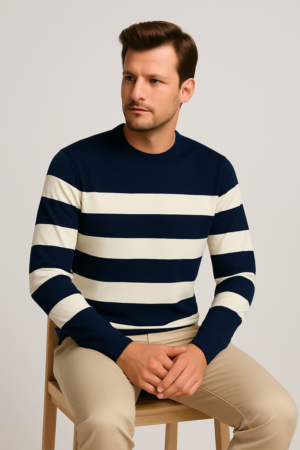 MPL Men's Crew Neck Sweater 6006 - Foligno