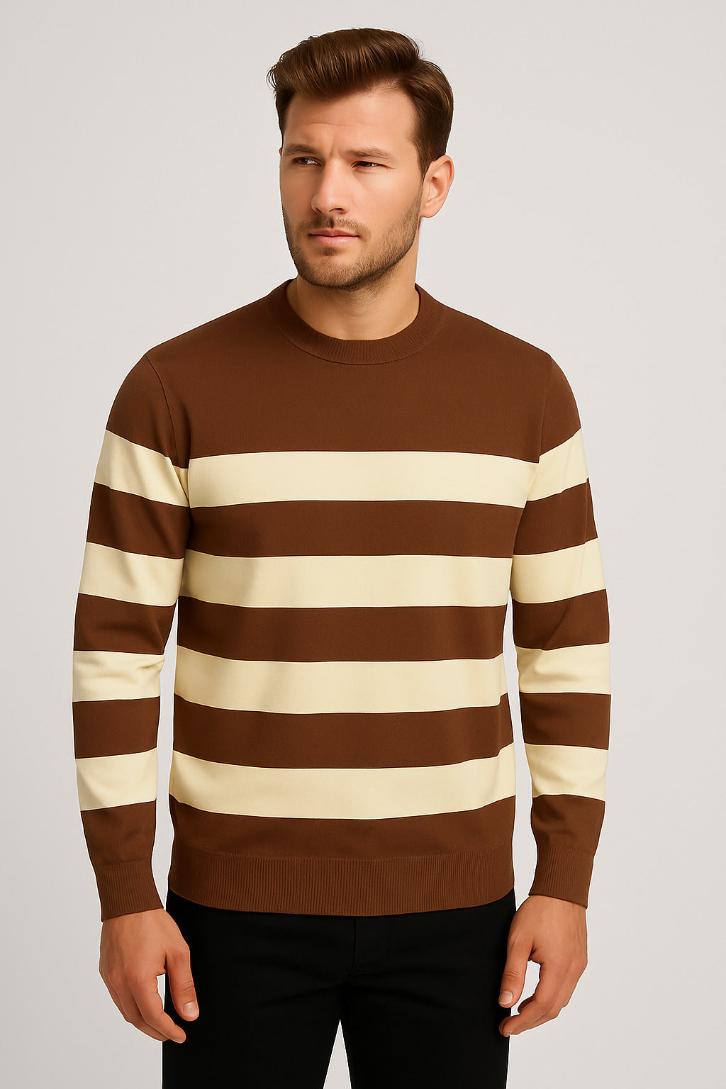 MPL Men's Crew Neck Sweater 6006 - Flagstaff