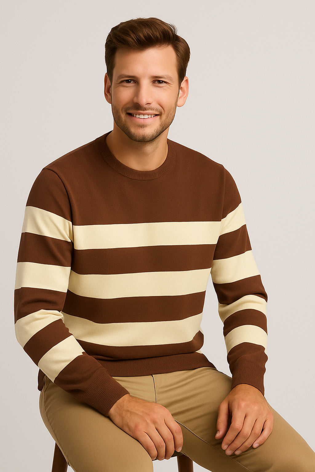 MPL Men's Crew Neck Sweater 6006 - Flagstaff