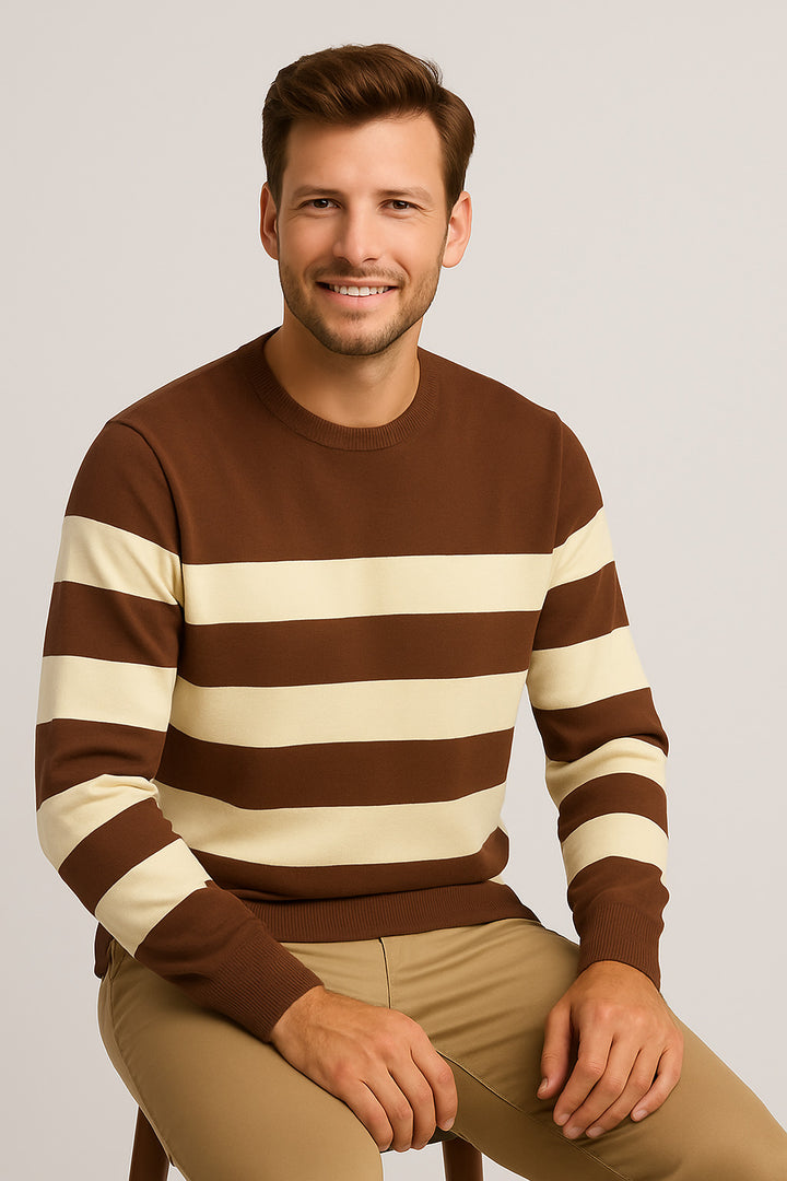 MPL Men's Crew Neck Sweater 6006 - Flagstaff