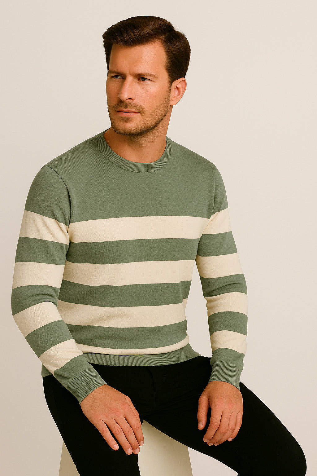MPL Men's Crew Neck Sweater 6006 - Chilapa de Álvarez