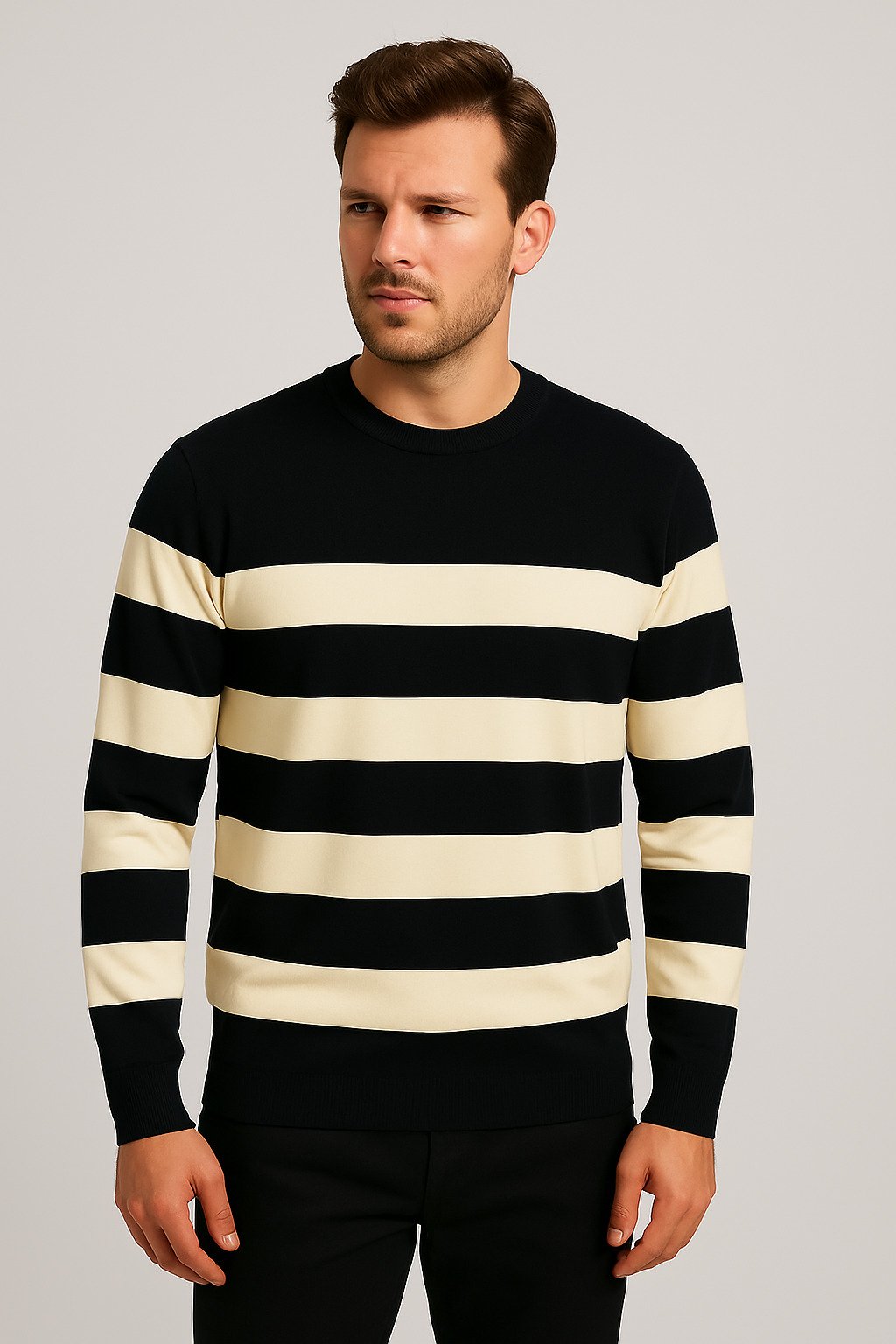MPL Men's Bicycle Neck Sweater 6006 - Gary