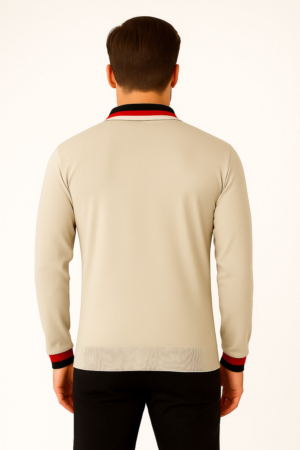 MPL Men's Polo Neck Zippered Sweater 8008 - Aberdeen